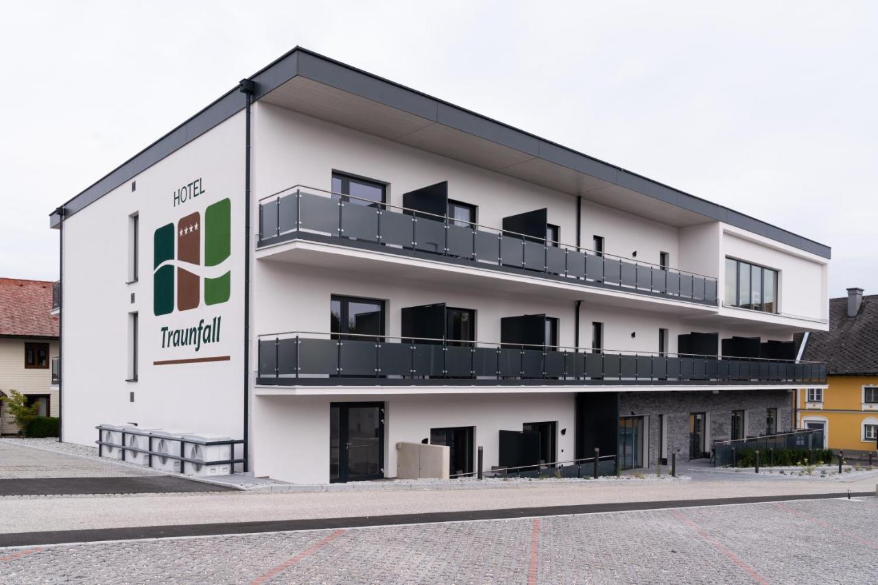 Hotel Traunfall Viecht エクステリア 写真